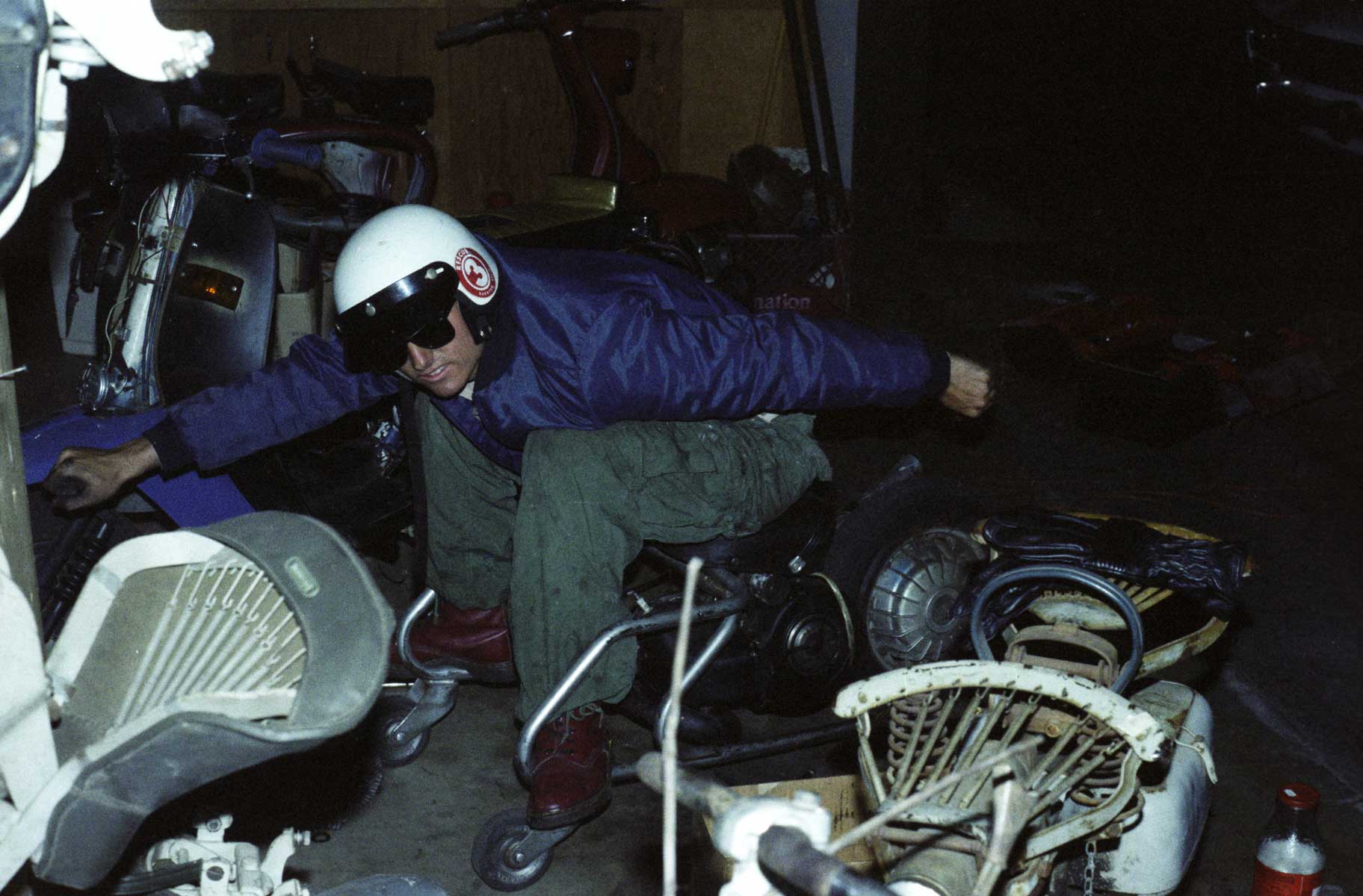 West Coast Lambretta Works Was Born in a Garage Way Out in the Boonies...