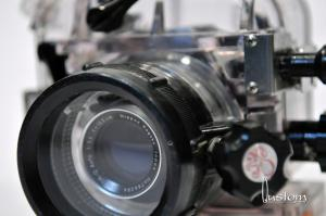 Nikon F Camera in Ikelite Water Housing
