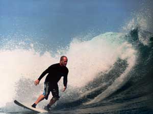 Mark Chinnis, the Ocean Wise Life Coach