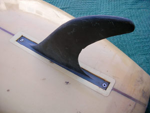 Late 60s Wilken Midlength Transition Era Vee Bottom Keyword Stuffer Surfboard wi...